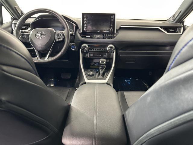 used 2021 Toyota RAV4 Hybrid car, priced at $33,999