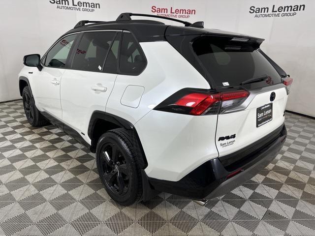 used 2021 Toyota RAV4 Hybrid car, priced at $33,999