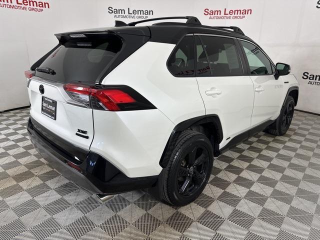 used 2021 Toyota RAV4 Hybrid car, priced at $33,999