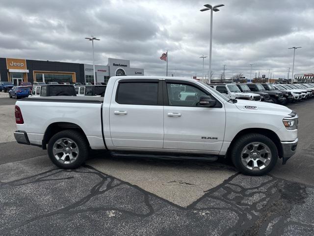 used 2021 Ram 1500 car, priced at $28,500