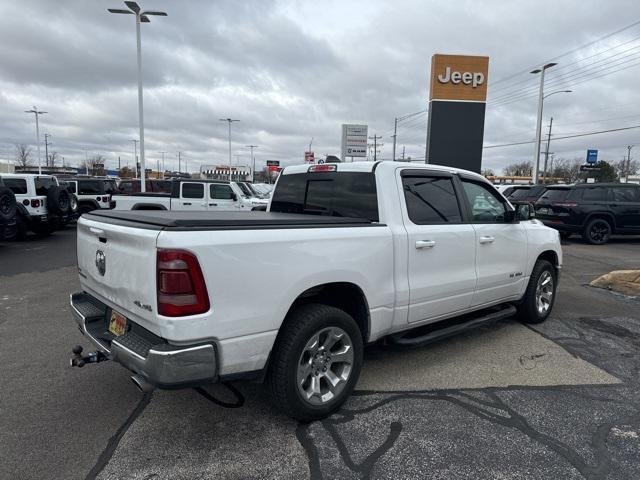 used 2021 Ram 1500 car, priced at $28,500