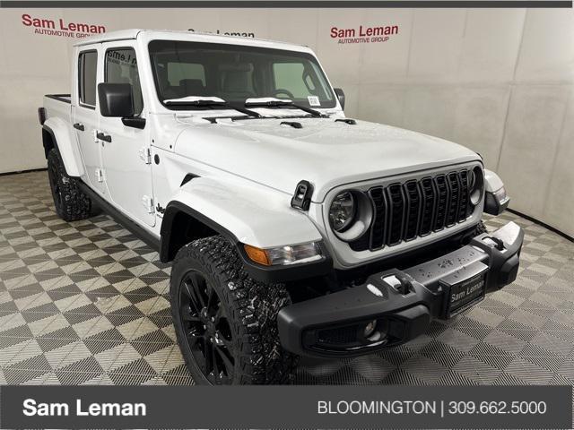 new 2025 Jeep Gladiator car, priced at $37,790