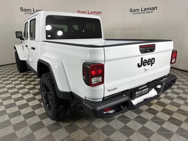 new 2025 Jeep Gladiator car, priced at $37,790