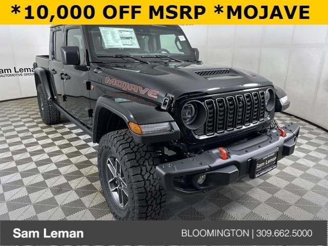 new 2024 Jeep Gladiator car, priced at $58,155