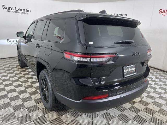 new 2025 Jeep Grand Cherokee L car, priced at $40,530