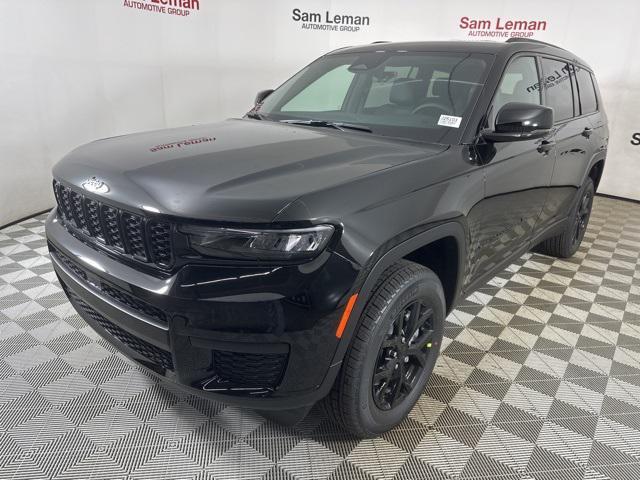 new 2025 Jeep Grand Cherokee L car, priced at $40,530