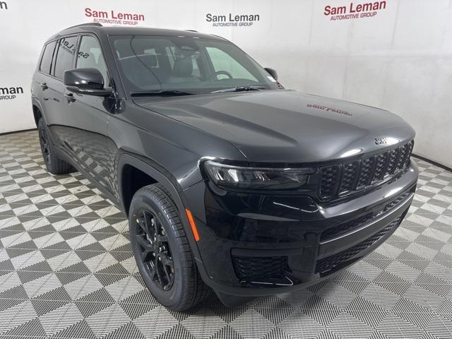 new 2025 Jeep Grand Cherokee L car, priced at $40,530