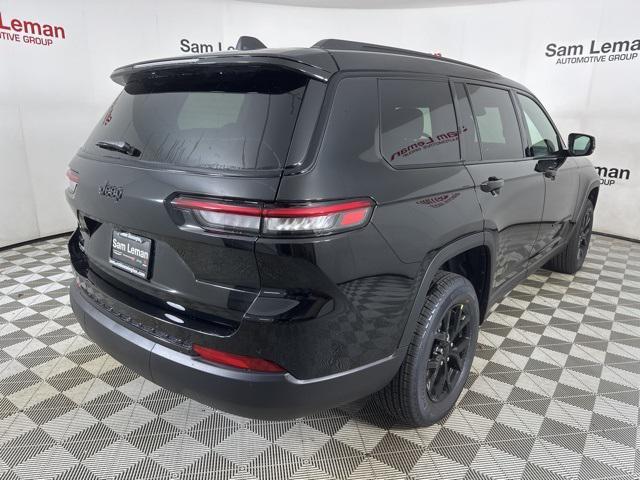 new 2025 Jeep Grand Cherokee L car, priced at $40,530