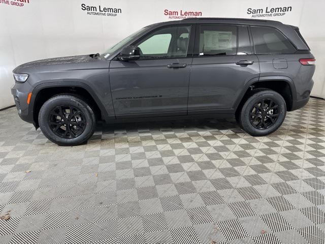 new 2025 Jeep Grand Cherokee car, priced at $39,030