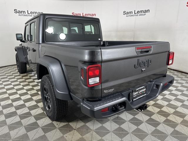 new 2024 Jeep Gladiator car, priced at $35,771