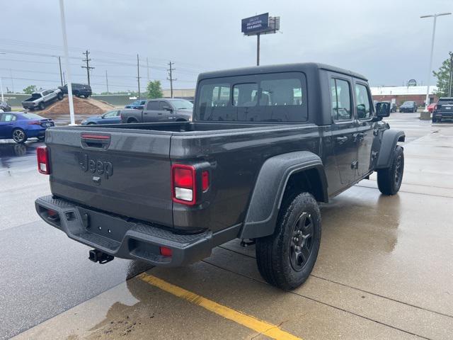 new 2024 Jeep Gladiator car, priced at $37,770