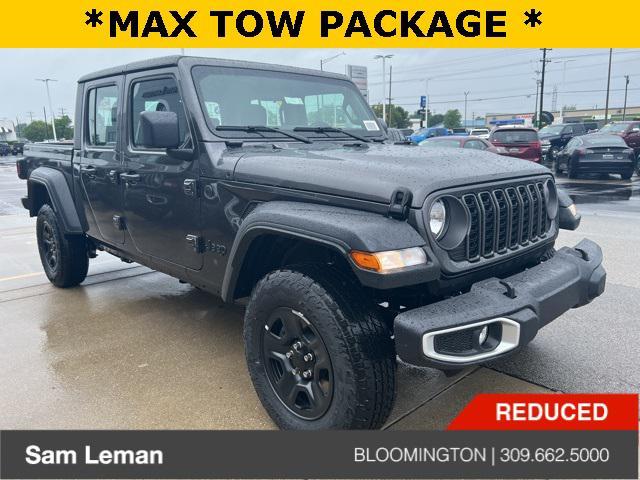 new 2024 Jeep Gladiator car, priced at $37,770