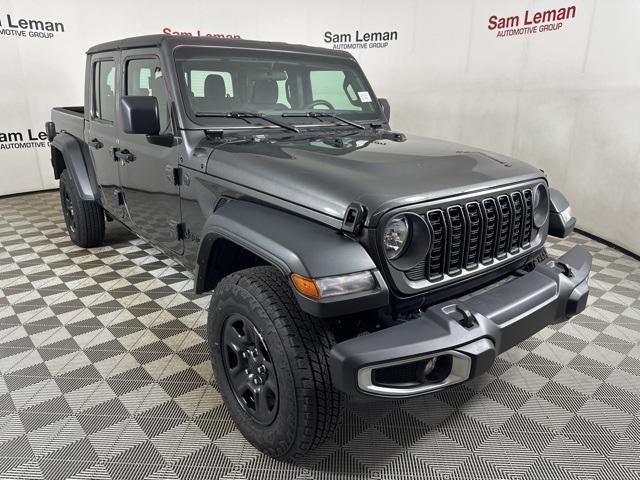 new 2024 Jeep Gladiator car, priced at $35,771