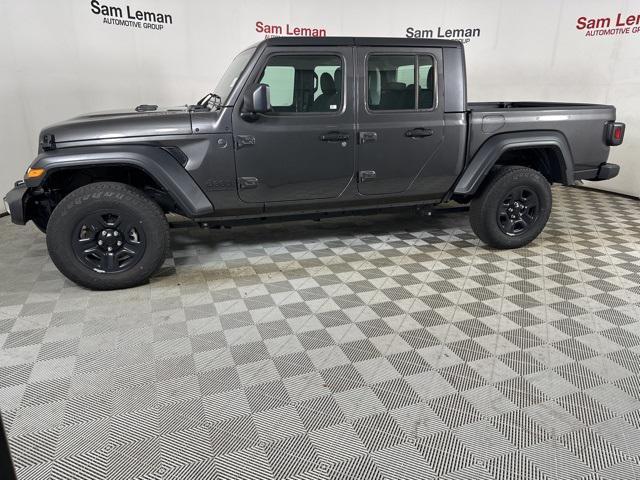 new 2024 Jeep Gladiator car, priced at $35,771