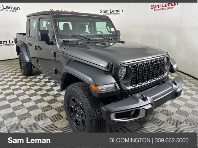 new 2024 Jeep Gladiator car, priced at $35,771