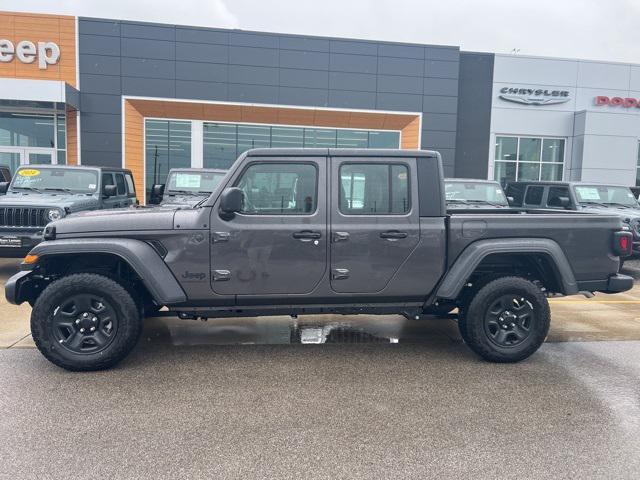 new 2024 Jeep Gladiator car, priced at $37,770