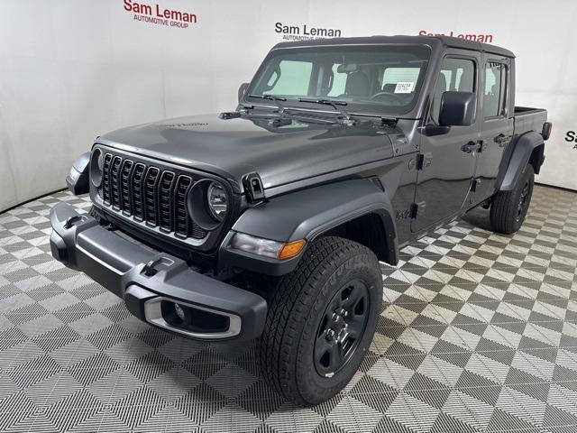 new 2024 Jeep Gladiator car, priced at $35,771