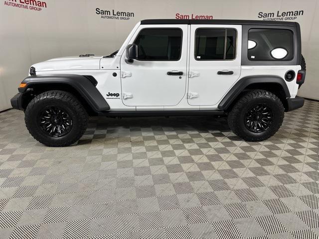 used 2024 Jeep Wrangler car, priced at $38,950