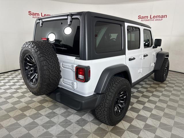 used 2024 Jeep Wrangler car, priced at $38,950