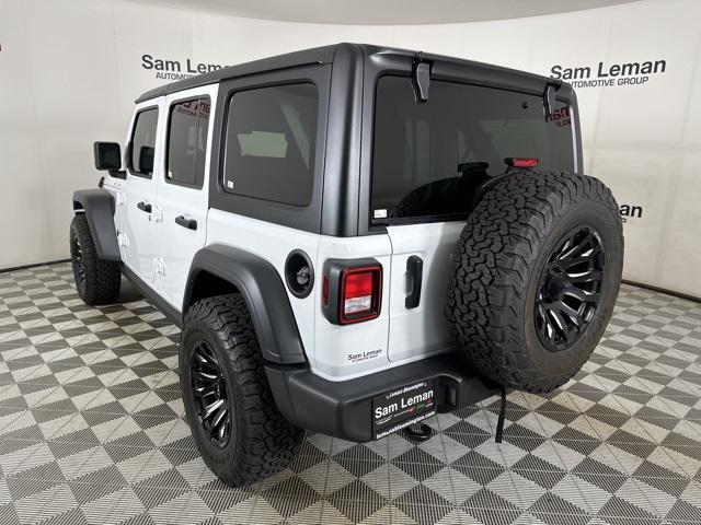 used 2024 Jeep Wrangler car, priced at $38,950