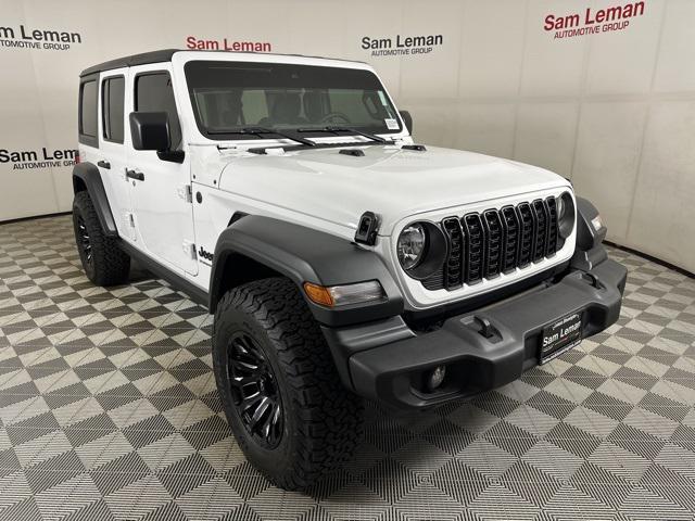 used 2024 Jeep Wrangler car, priced at $38,950