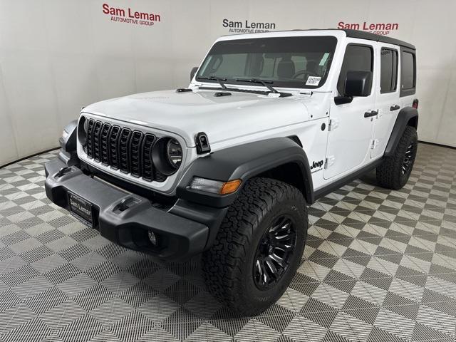 used 2024 Jeep Wrangler car, priced at $38,950