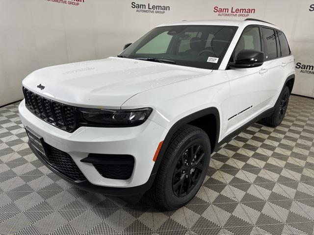 new 2025 Jeep Grand Cherokee car, priced at $39,430