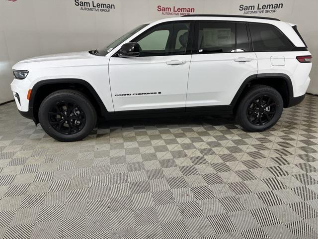 new 2025 Jeep Grand Cherokee car, priced at $39,430