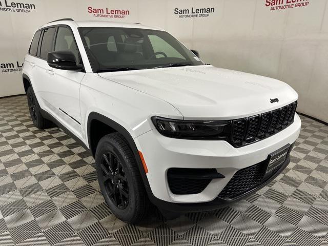 new 2025 Jeep Grand Cherokee car, priced at $39,430