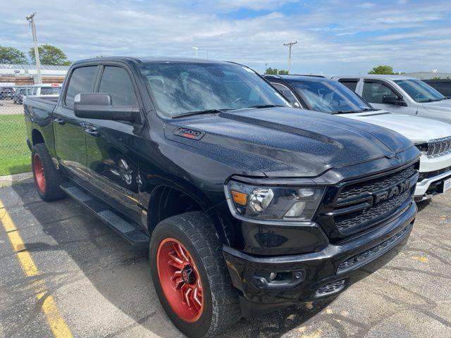 used 2021 Ram 1500 car, priced at $32,995