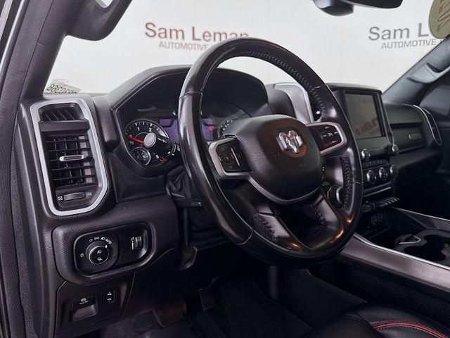 used 2021 Ram 1500 car, priced at $32,877