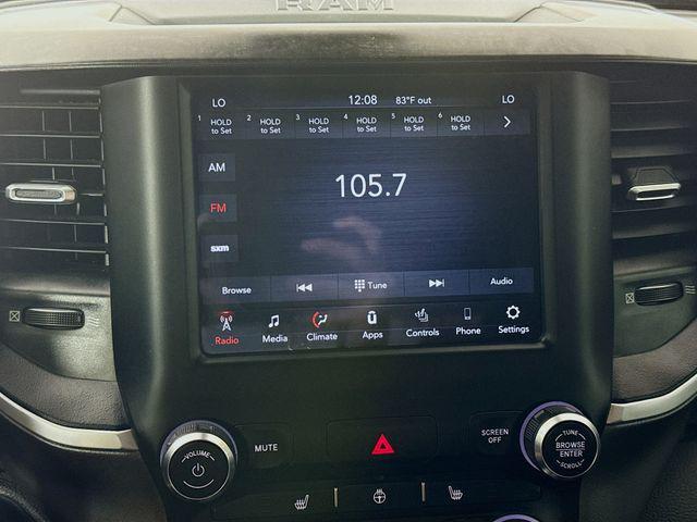 used 2021 Ram 1500 car, priced at $32,877