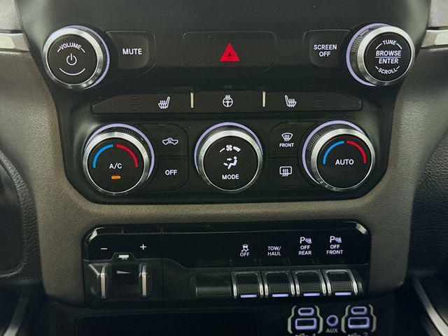 used 2021 Ram 1500 car, priced at $32,877