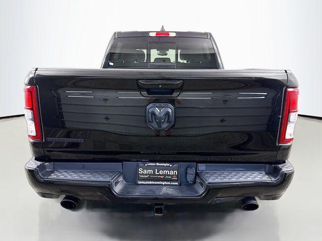 used 2021 Ram 1500 car, priced at $32,877