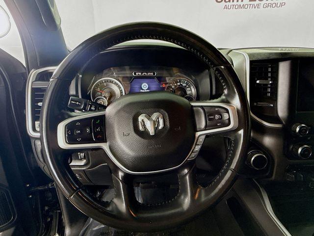 used 2021 Ram 1500 car, priced at $32,877