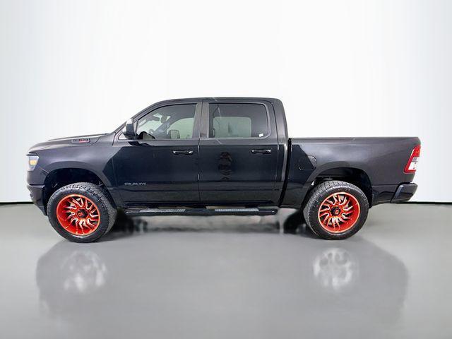 used 2021 Ram 1500 car, priced at $32,877