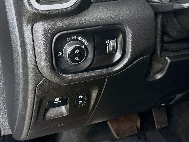 used 2021 Ram 1500 car, priced at $32,877