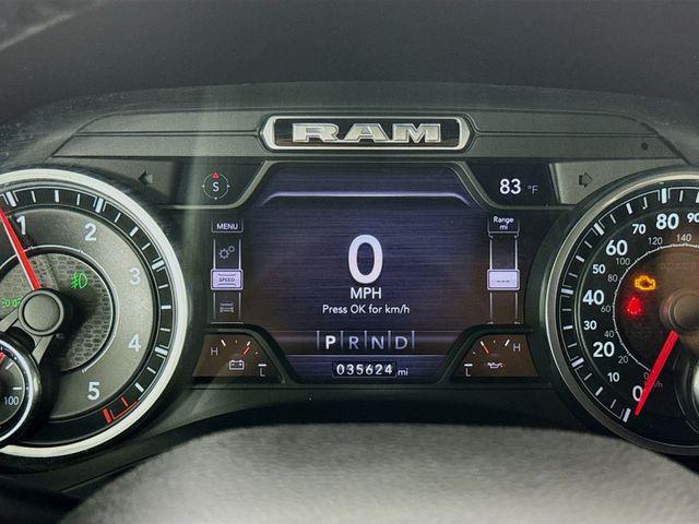 used 2021 Ram 1500 car, priced at $32,877
