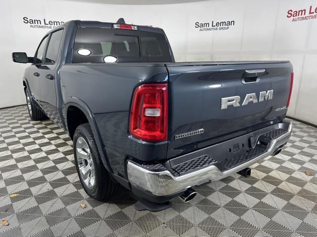 new 2025 Ram 1500 car, priced at $47,325