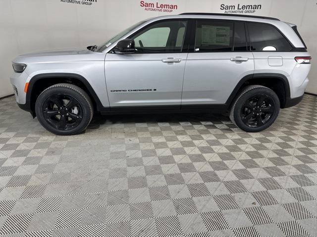 new 2025 Jeep Grand Cherokee car, priced at $41,520