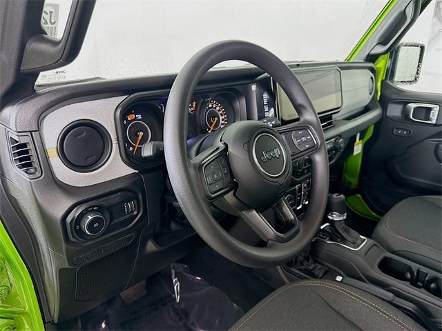 new 2025 Jeep Wrangler car, priced at $39,150