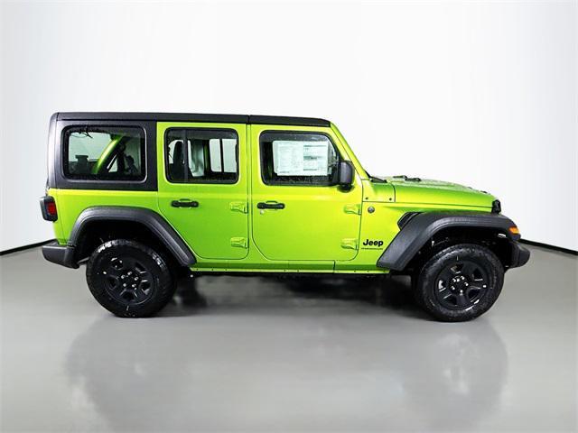 new 2025 Jeep Wrangler car, priced at $39,150