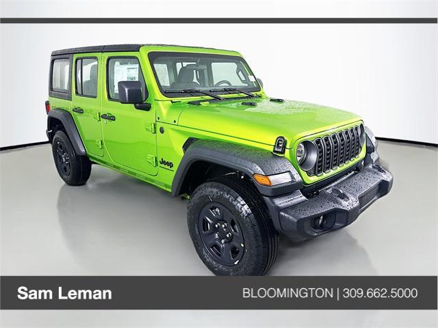 new 2025 Jeep Wrangler car, priced at $39,150