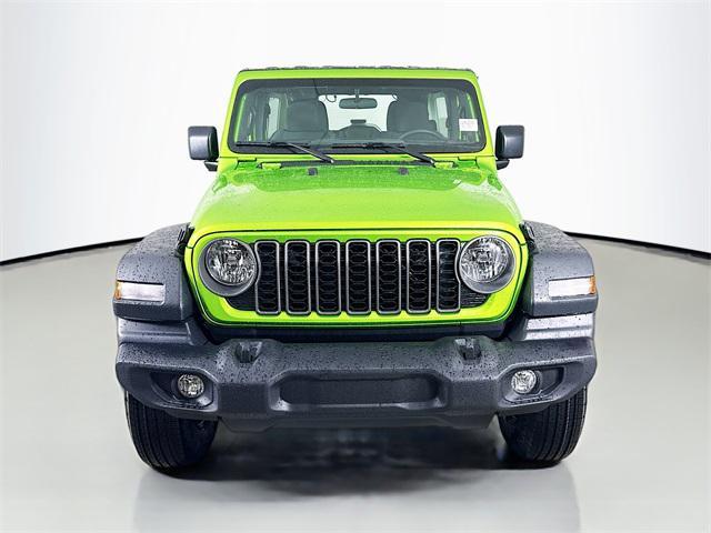 new 2025 Jeep Wrangler car, priced at $39,150