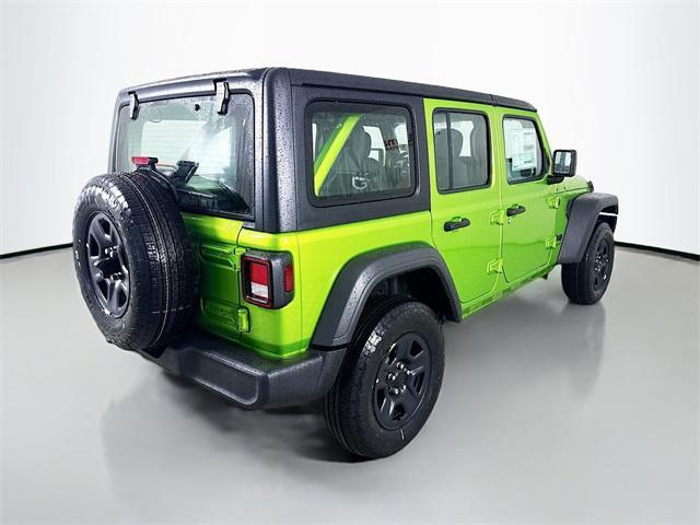 new 2025 Jeep Wrangler car, priced at $39,150