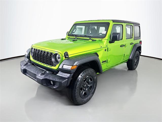 new 2025 Jeep Wrangler car, priced at $39,150