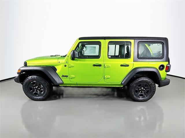 new 2025 Jeep Wrangler car, priced at $39,150