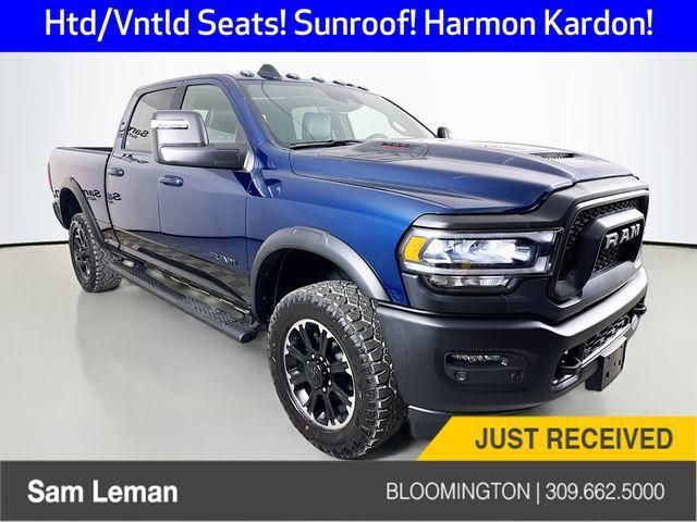 used 2024 Ram 2500 car, priced at $65,877