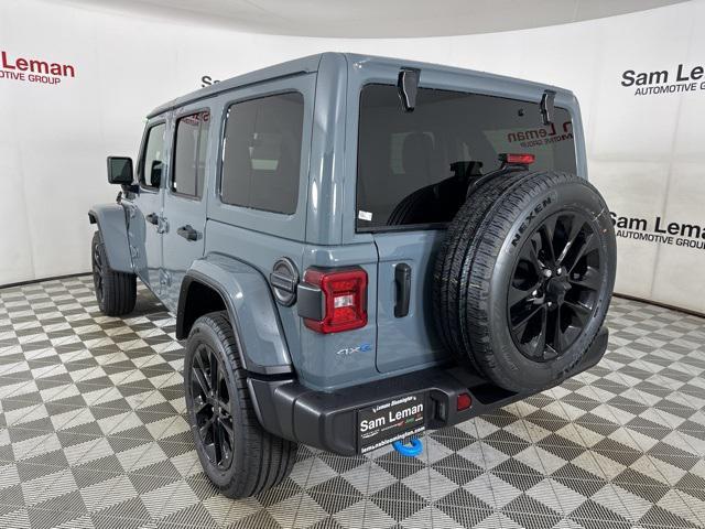 new 2024 Jeep Wrangler 4xe car, priced at $52,665