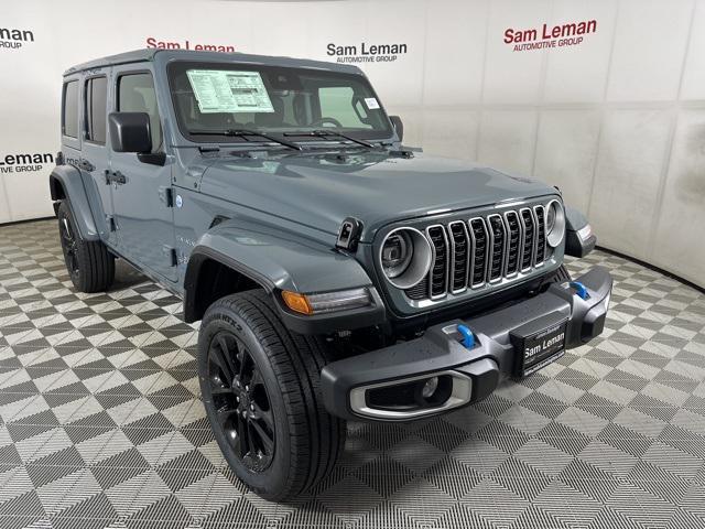 new 2024 Jeep Wrangler 4xe car, priced at $52,665